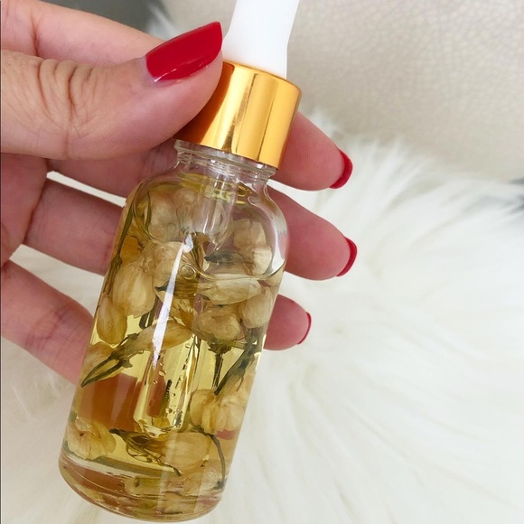 💐 Flowers Oil 💐| Press on Nails | Fake Nails - Picture 6 of 11